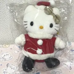 希少★1999年　ハローキティ　サンタクロース　クリスマス　ぬいぐるみ