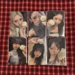 IVE ive secret QQmusic チェキトレカ ６枚セット IVE secret qq music トレカ 4星コンプリート 6枚 - メルカリ