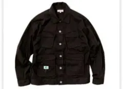 BEAMS DESIGN カバーオール LL チャコールグレーのサムネイル