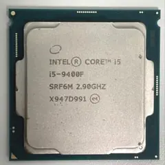 Intel Core i5-9400F CPU本体のみ