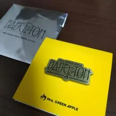 Mrs. GREEN APPLE BABELnoTOHガチャ ピンバッジ