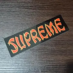 Supreme Action ステッカー