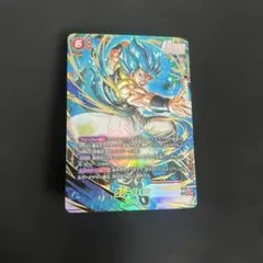 ドラゴンボールフュージョンワールド　　　　　ゴジータ:BR SCRパラレル