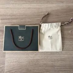 IL BISONTE ショッパー・巾着袋 セット
