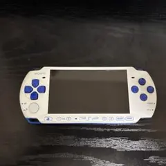 PSP ホワイト/ブルー PSP3000 本体のみ