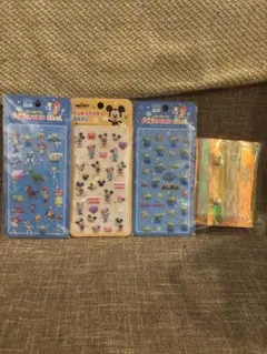 ぷくぷくシール　トイストーリー　ミッキー　ミニー　シールまとめ売り
