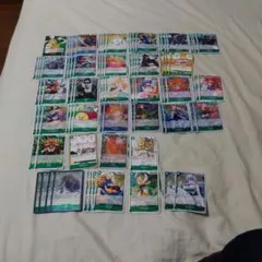 ワンピースカードゲーム　緑キャロット　まとめ売り