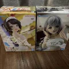 BANDAI NAMCO Relaxtime フィギュア 2体セット　ホロライブ