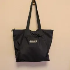 Coleman トートバッグ ブラック