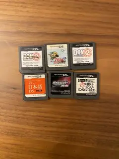 ニンテンドーDS ゲームソフトセット