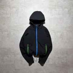 archive Columbia shell jacket ドローコード 短丈