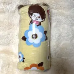 今人気のモンチッチ フ❗毛布ブランケット 170cm x 120cm - メルカリ