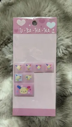 ウサハナ タイルシール おすそわけ Y2K