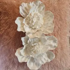 カポディモンテ・サバスターノ 陶花（フラワーバスケット） 薔薇