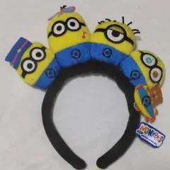 ミニオンズ カチューシャ ユニバーサルスタジオジャパン USJ