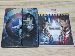 キャプテン・マーベル スチールブック 3枚組 - メルカリ