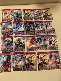 仮面ライダーバトル　ガンバライド　カード　20枚セット