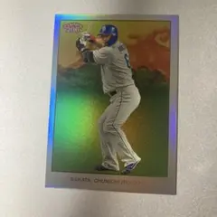 topps 206 2024ドラゴンズ中田翔バリエーション99枚限定