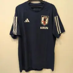 2006 サッカー日本代表 JFA SAMURAI BLUETシャツ メンズL - メルカリ