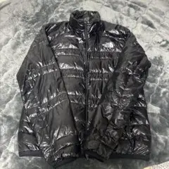THE NORTH FACE ブラック ダウンジャケット