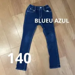 【140】BLUEU AZUR ブルーアズール　パンツ