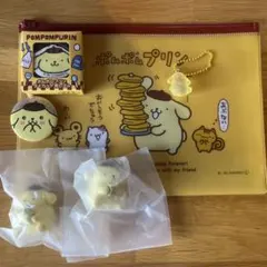 ポムポムプリン　文具・マスコットおまとめセット♡