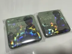 ufotable 鬼滅の刃 モクテル ロト グリッター缶バッジ 不死川 実弥