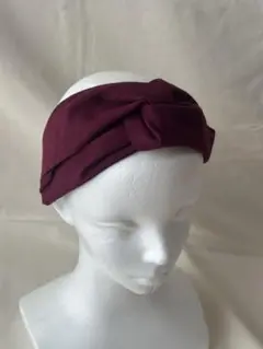 ターバン ヘアバンド