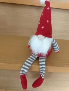 新品未使用 私の部屋 north christmas サンタクロース 人形 置物