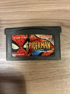 正規品】スパイダーマン ミステリオの脅威 サクセス ゲームボーイ
