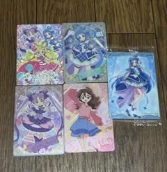 キミとアイドルプリキュア！ プリキュアウエハース バトンタッチカードグミ