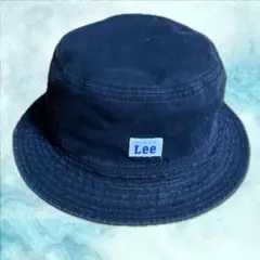 Lee バケットハット ブラック　58cm