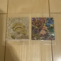 ONEPIECE ワンピース大海賊シールウエハース　　ニカ　ルフィ