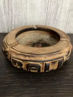 バリ　木製灰皿のサムネイル