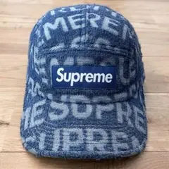 Supreme マルチカラー ツイード キャンプキャップ - メルカリ
