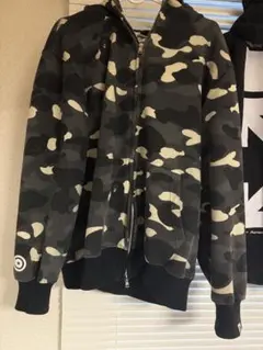 FCRB SIDE PANEL ZIP UP SWEAT PARKA XL - メルカリ