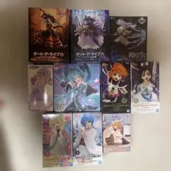 美少女フィギュア まとめ売り 8種セット - メルカリ