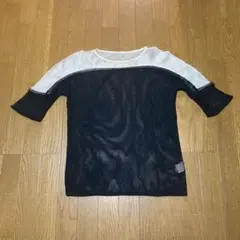 Blackmeans メッシュ シャツ サイズ2 美品