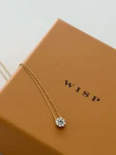 WISP ウィスプ ジュエリー アクアマリン ダイヤモンドネックレスのサムネイル