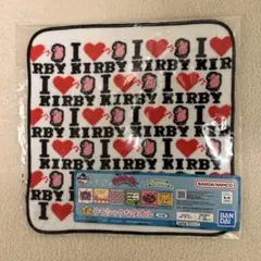 星のカービィ　一番くじ　F賞　クラッシックなタオル