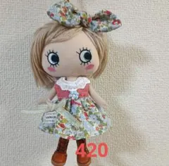 イルメール・イーマリー・ハッピードールワンピース 420 花柄ワンピースのサムネイル