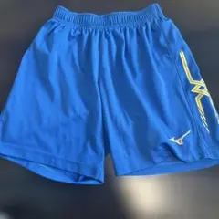 Mizuno 青 ハーフパンツ サイズ150ソルティーロ