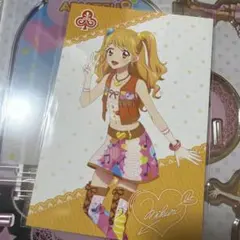 AIKATSU8 アイカツ8 アイカツ！ 夏樹みくる ポストカード