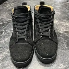 ルブタン正規店購入　ハイカット