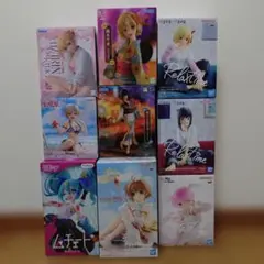 アニメ・ゲームフィギュア9点セット - メルカリ