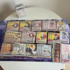 αβ1 ヴァイス ゾンビランドサガ RR&TD&TD以下4コン&先攻後攻マーカー