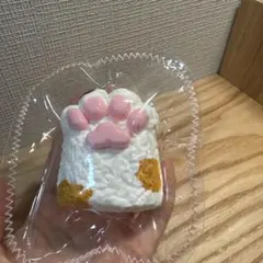 ま*い様 タバスクイーズ スクイーズ　squeeze 手づくり 純泥感　肉球