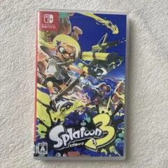 Splatoon 3 Nintendo Switch ソフト