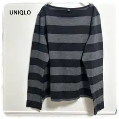 ユニクロブラウスブラック