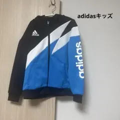 adidasキッズ ジャージ 上 130、140くらい